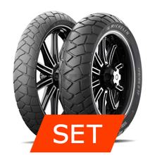 Michelin Scorcher Adventure H/D Reifenset | 120/70 R19 60V TL + 170/60 R17 72V TL