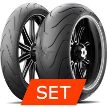 Michelin Scorcher 11 H/D Tire Set | 120/70 ZR19 60W TL/TT + 240/40 R18 79V TL