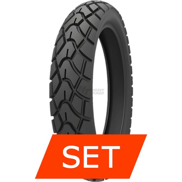 Kenda K761 All Season Reifenset | 120/80 -12 65J + 130/80 -12 69J