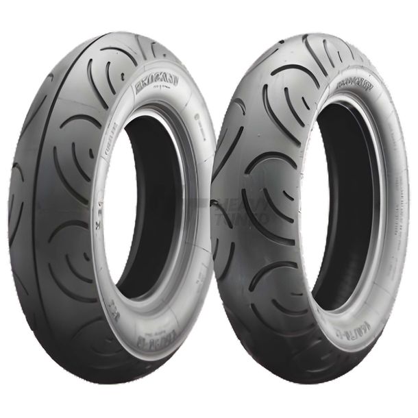 Reifenset Heidenau K61 für Honda Monkey 125 2018-2025 120/80-12 + 130/80-12 – Bild 2