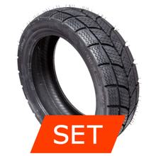 Pneus de Inverno Kenda Kenda K701 Conjunto de Pneus | 120/80-14 58S TL + 150/70-13 64S TL