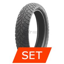 Heidenau K66 Snowtex Reifenset | 120/80-14 58S TL + 150/70-13 64S TL