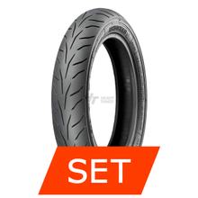Heidenau K81 Reifenset | 120/80-14 58S TL + 150/70-13 64S TL