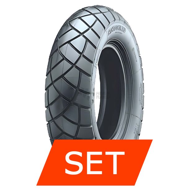 Heidenau K59 Reifenset | 120/90-10 66M TL + 120/90-10 66M TL