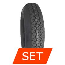 Cheng Shin C 816 & Duše TR13 Sada pneumatik | 4.50-10 76M TT + 4.50-10 76M TT