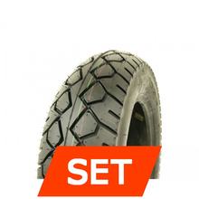 Kenda K346 Sada pneumatik | 120/90 -10 71J + 120/90 -10 71J