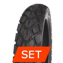 Kenda K761 All Season Sada pneumatik | 120/90 -10 57J + 120/90 -10 57J