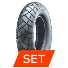 Heidenau K59 Reifenset | 120/90-10 66M TL + 130/90-10 61J TL
