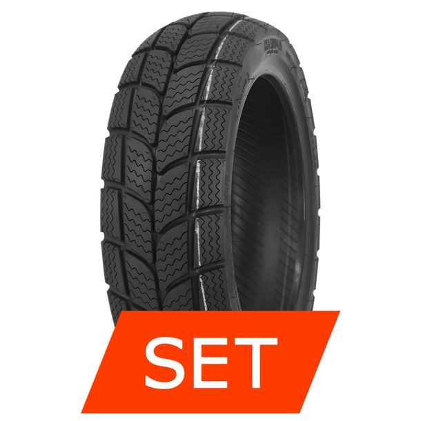Pneus de Inverno Kenda Kenda K701 Conjunto de Pneus | 120/90-10 57P TL + 130/90-10 61P TL