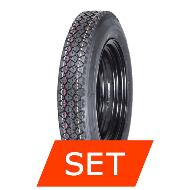 Vee Rubber VRM 138 Bandenset | 4.50-10 76J TT + 4.50-10 76J TT
