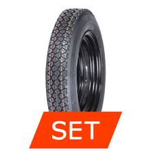 Vee Rubber VRM 138 Jeu de pneus | 4.50-10 76J TT + 4.50-10 76J TT
