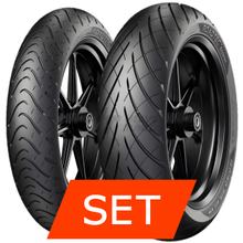 Metzeler Roadtec Scooter Reifenset | 120/90-10 66L TL + 130/90-10 61L TL