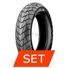 Bridgestone Molas ML50 Jeu de pneus | 130/60-13 53L TL + 130/60-13 53L TL