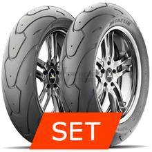 Michelin Bopper Reifenset | 120/90-10 57L TL/TT + 130/90-10 61L TL/TT