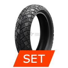 Heidenau K62 Snowtex Reifenset | 130/60-13 60P TL + 130/60-13 60P TL