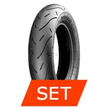 Heidenau K80 SR Reifenset | 130/60-13 60P TL + 130/60-13 60P TL