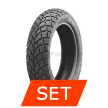 Heidenau K66 LT SiO2 Reifenset | 130/60-13 60P TL + 130/60-13 60P TL