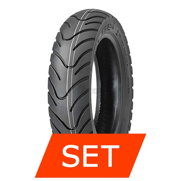 Set di pneumatici Kenda K413 Street | 130/60 -13 53J + 130/60 -13 53J