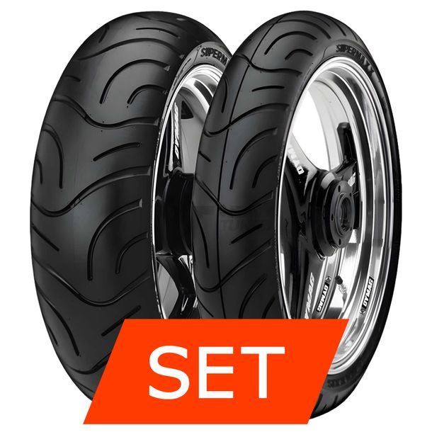 Maxxis M-6029 Reifenset | 130/60-13 60P TL + 130/60-13 60P TL