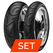 Jeu de pneus Maxxis M-6029 | 130/60-13 60P TL + 130/60-13 60P TL