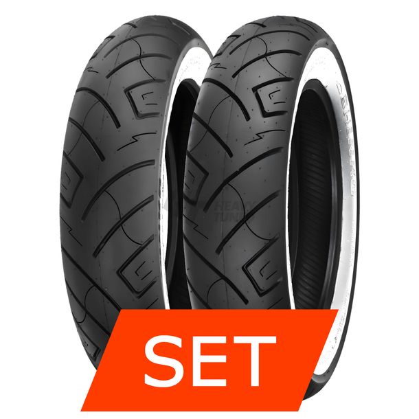 Shinko SR-777 Reifenset | 130/70 B18 69H TL + 170/70-16 75H TL