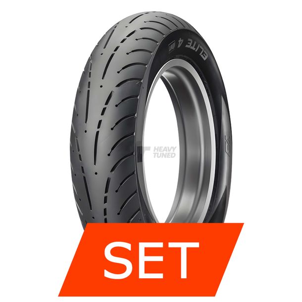 Dunlop D428 Bandenset | 130/70 B18 63H TL + 180/65 B16 81H TL