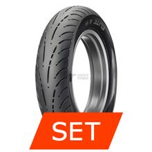 Dunlop D428 Sada pneumatik | 130/70 B18 63H TL + 180/65 B16 81H TL