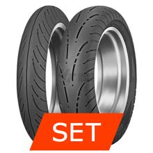 Dunlop Elite 4 sada pneumatik | 130/70-18 63H TL + 250/40 R18 81V TL
