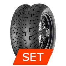 Continental ContiTour Sada pneumatik | 130/80-17 65H TL + 180/65 B16 81H TL