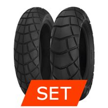 Shinko SR-428 Sada pneumatik | 130/80-18 66P TT + 180/80-14 78P TT