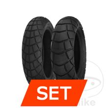 Shinko SR-428 Reifenset | 130/80-18 66P T + 180/80-14 78P T