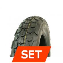 Kenda K451 Cross Sada pneumatik | 130/90 -10 61J + 130/90 -10 61J