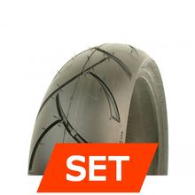 Sada pneumatik Kenda K764 Sport | 130/90 -10 61M + 130/90 -10 61M