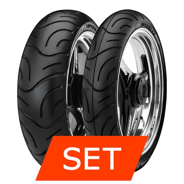 Maxxis M-6029 Reifenset | 130/90-10 61J TL + 130/90-10 61J TL