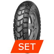 Mitas MC-17 Reifenset | 130/90-10 61J TL + 130/90-10 61J TL
