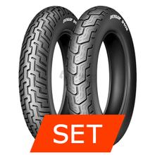 Dunlop D402 H/D Sada pneumatik | MT90 B16 72H TL + MU85 B16 77H TL