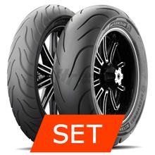 Michelin Commander III Touring Bandenset | 130/90 B16 73H TL/TT + MU85 B16 77H TL