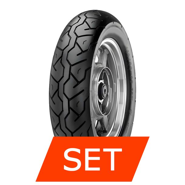 Maxxis Classic M-6011 Reifenset | 130/90-16 73H TL + 150/80-15 70H TL