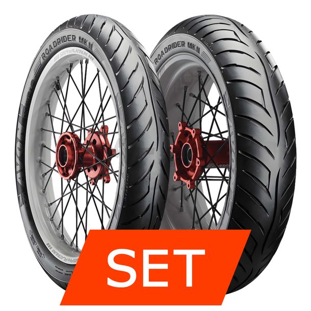 Avon Roadrider MK II Reifenset | 130/90 V16 73V TL + 150/80 V16 71V TL