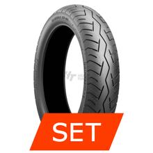 Bridgestone Battlax BT46 Reifenset | 130/90-16 67H TL + 150/80-16 71V TL