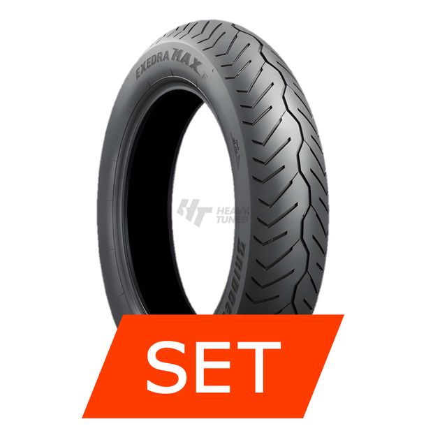 Bridgestone Exedra MAX Reifenset | 130/90-16 67H TT + 150/80-16 71H TL