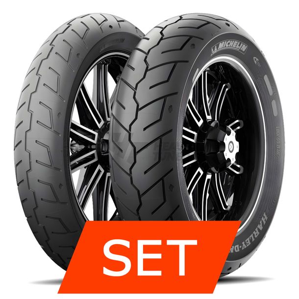 Michelin Scorcher 31 H/D Reifenset | 130/90 B16 73H TL/TT + 150/80 B16 77H TL/TT
