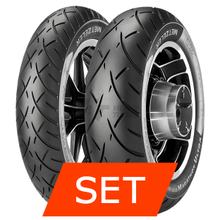 Conjunto de Pneus Metzeler ME 888 Marathon Ultra | 130/90-16 67H TL + 170/70 B16 75H TL