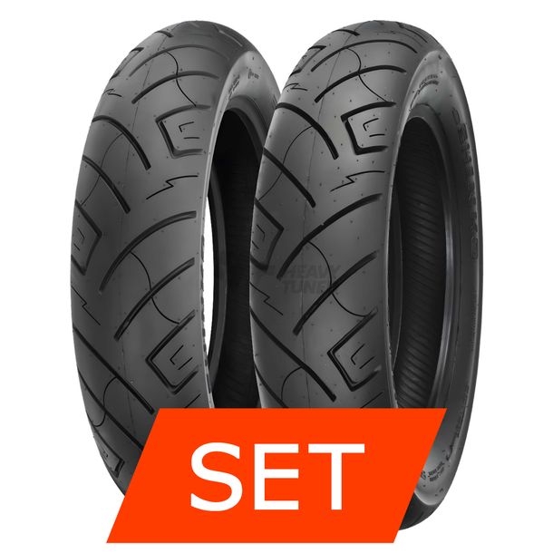 Shinko SR-777 Reifenset | 130/90 B16 73H TL + 170/70-16 75H TL