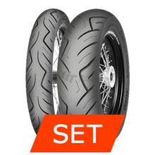 Mitas Custom Force Reifenset | 130/90-16 67H TL + 170/80 B15 77H TL