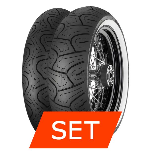 Continental ContiLegend Reifenset | 130/90-16 67H TL + 180/65 B16 81H TL