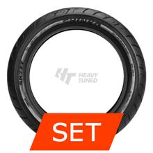 Conjunto de Pneus Shinko SR-777 Reflector | 130/90 B16 73H TL + 180/65 B16 81H TL