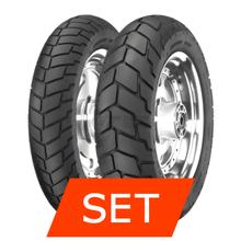 Dunlop D427 H/D Sada pneumatik | 130/90 B16 67H TL + 180/70 B16 77H TL