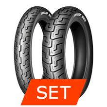 Dunlop D401 H/D Sada pneumatik | 130/90 B16 73H TL + 200/55 R17 78V TT