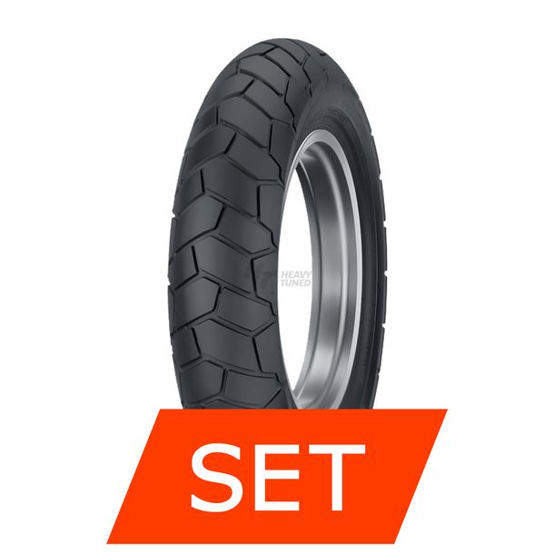 Dunlop D429 H/D Juego de neumáticos | 150/80-16 71H TL + 180/70 B16 77H TL